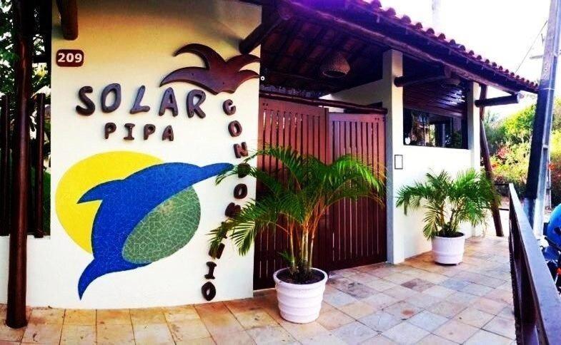Solar De Pipa Vip Confort - Spa Hidro Flat Praia de Pipa Екстер'єр фото