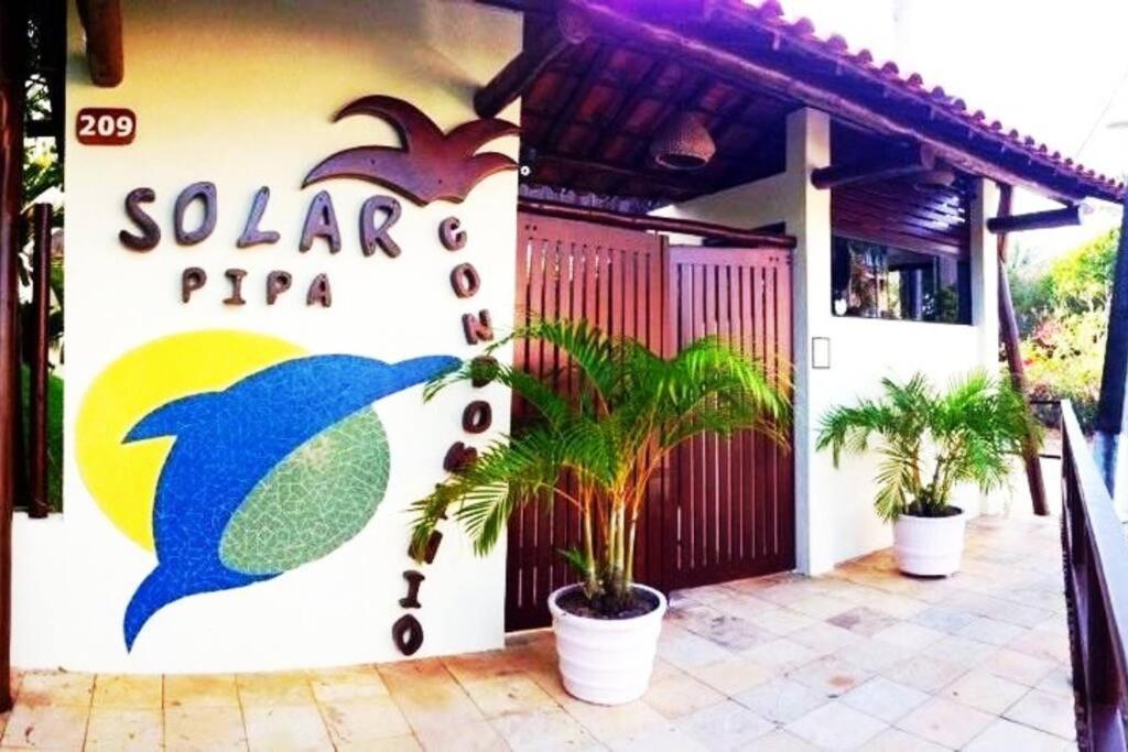 Solar De Pipa Vip Confort - Spa Hidro Flat Praia de Pipa Екстер'єр фото