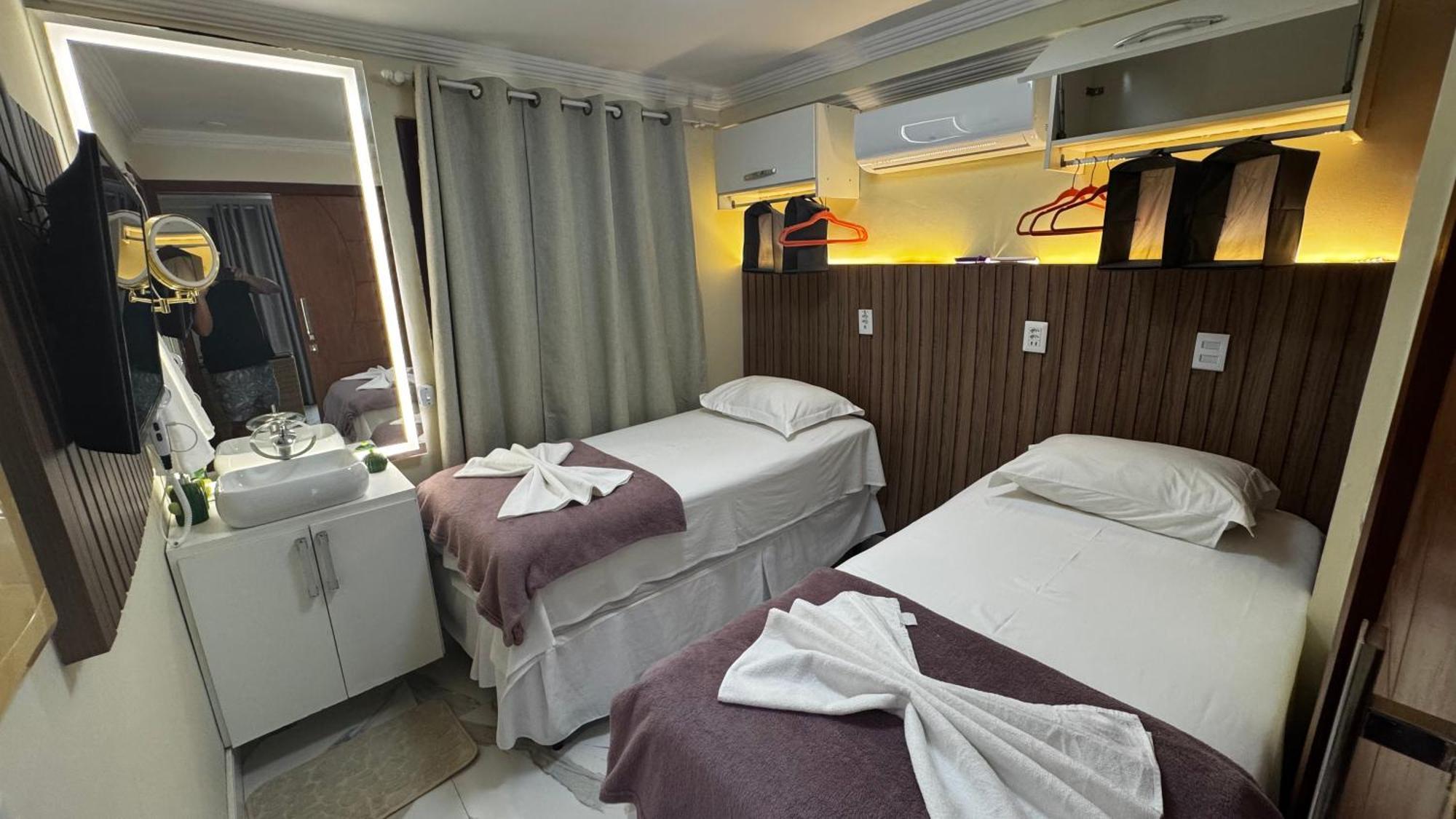 Solar De Pipa Vip Confort - Spa Hidro Flat Praia de Pipa Екстер'єр фото